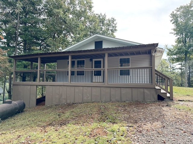 view of front of house