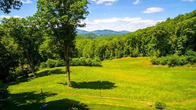 property view of mountains