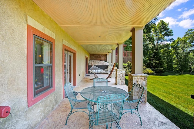 view of patio / terrace