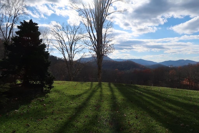 property view of mountains