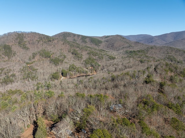 property view of mountains