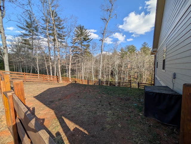 181 Charles Ln, Morganton, GA 30560 - view of fenced backyard