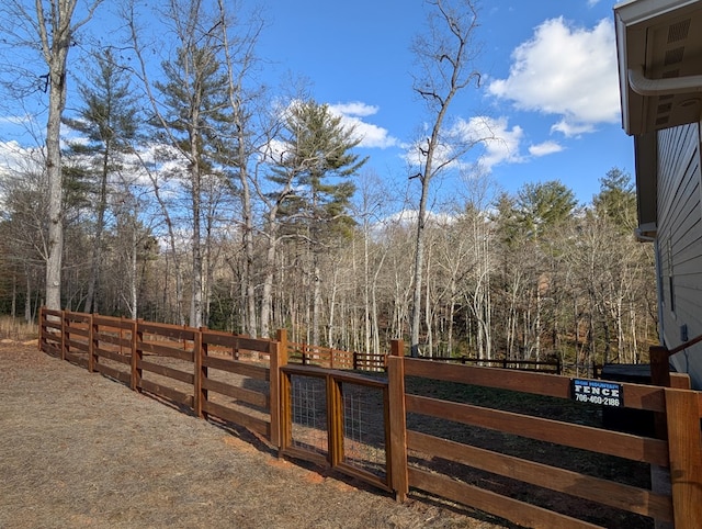 181 Charles Ln, Morganton, GA 30560 - view of yard