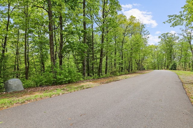 view of road