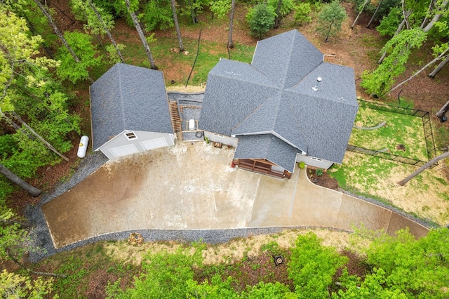 774 Hickory Ridge Dr, Ellijay, GA 30540 - birds eye view of property