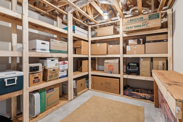 774 Hickory Ridge Dr, Ellijay, GA 30540 - view of storage area