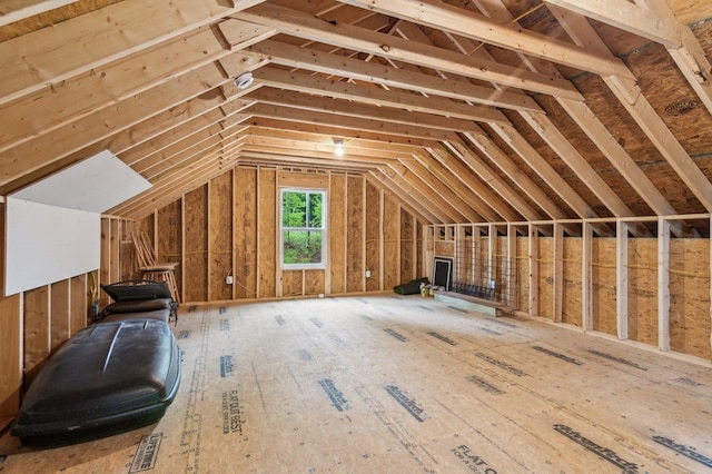 774 Hickory Ridge Dr, Ellijay, GA 30540 - view of attic