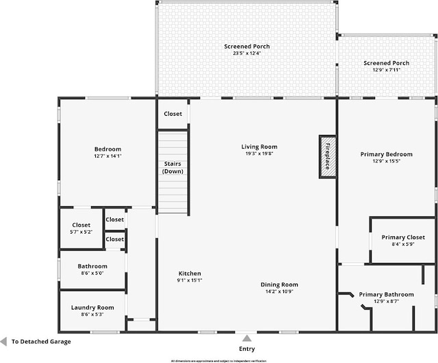 774 Hickory Ridge Dr, Ellijay, GA 30540 - view of layout