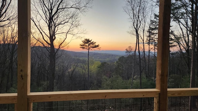 774 Hickory Ridge Dr, Ellijay, GA 30540 - property view of mountains featuring a forest view