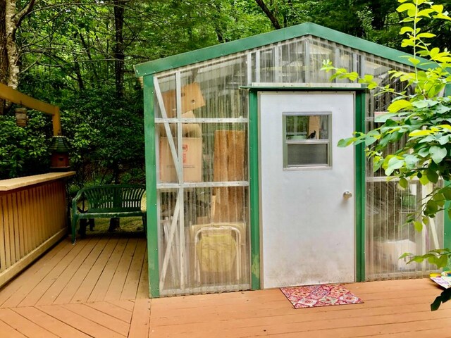 147 Blair Oaks Dr, Blairsville, GA 30512 - view of outdoor structure