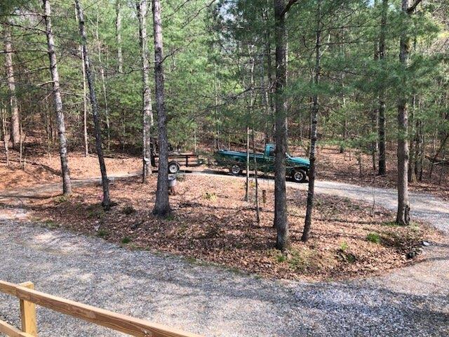 147 Blair Oaks Dr, Blairsville, GA 30512 - view of yard with a forest view