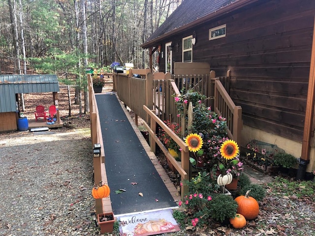 147 Blair Oaks Dr, Blairsville, GA 30512 - view of play area