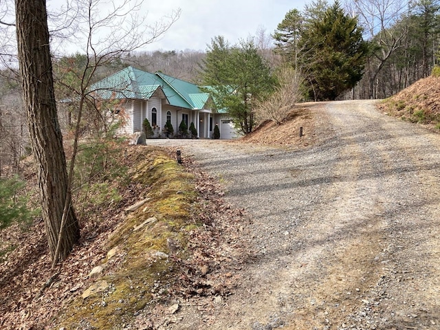 view of street