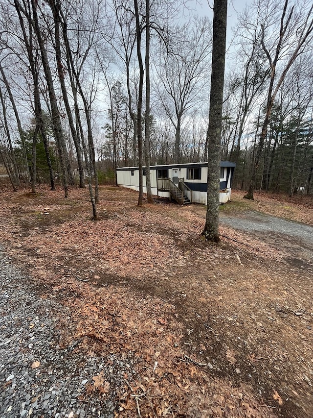 view of front of house