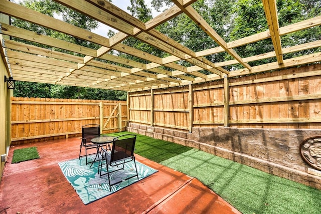 1529 Cedar View Ln, Hiawassee, GA 30546 - view of fenced backyard