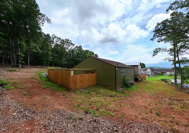 1529 Cedar View Ln, Hiawassee, GA 30546 - view of side of property