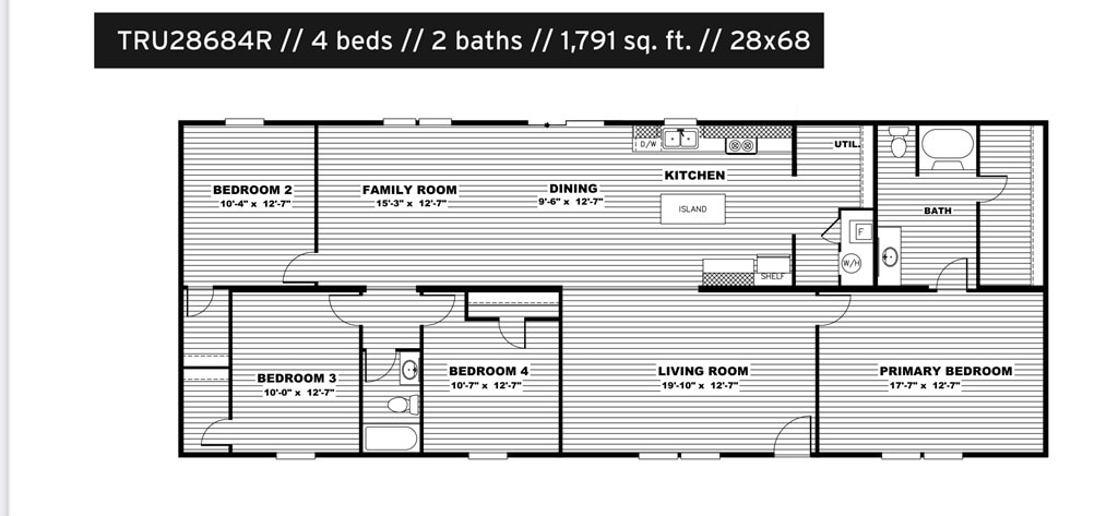 floor plan / room layout