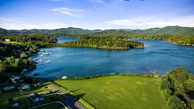 1726 Watercrest Way # B, Young Harris, GA 30582 - water view featuring a mountain backdrop