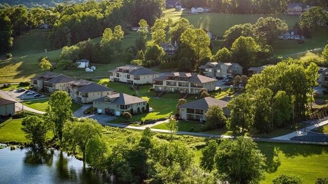1726 Watercrest Way # B, Young Harris, GA 30582 - aerial perspective of suburban area with a large body of water