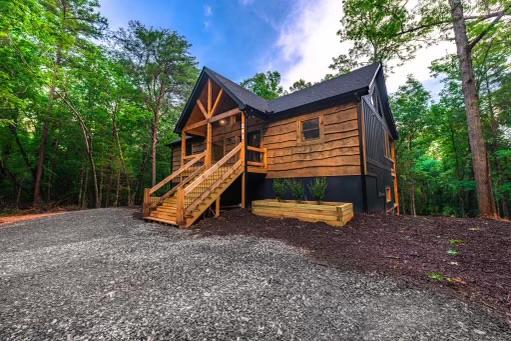 241 Lees Ride, Mccaysville, GA 30555 - view of playground featuring stairs