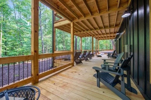 241 Lees Ride, Mccaysville, GA 30555 - view of deck