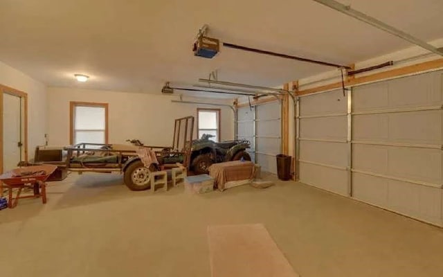 600 Mill Ridge Rd, Hiawassee, GA 30546 - garage featuring a garage door opener