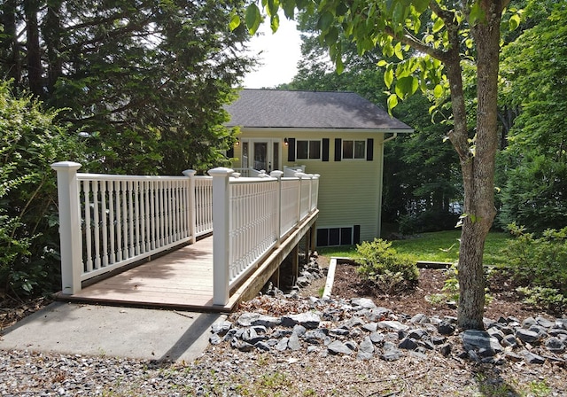 exterior space