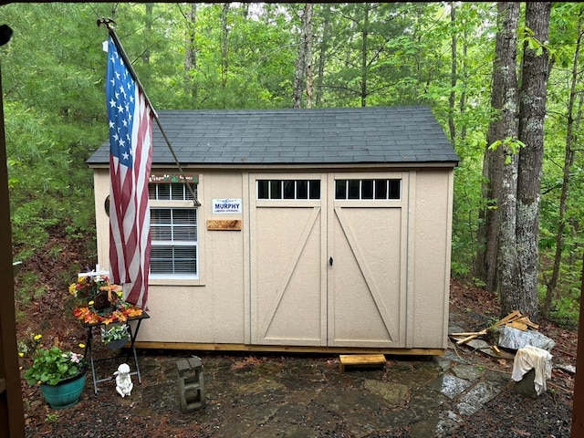 45 Settlers Crossing Way, Murphy, NC 28906 - view of shed