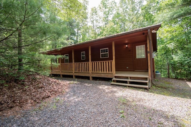 45 Settlers Crossing Way, Murphy, NC 28906 - view of chalet / cabin