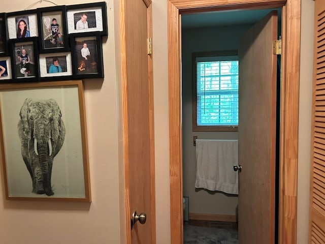 45 Settlers Crossing Way, Murphy, NC 28906 - corridor featuring baseboards