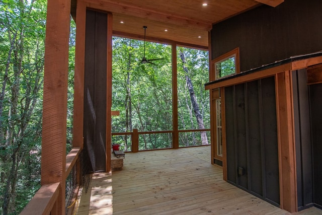 LOT3 Big Crk, Blue Ridge, GA 30513 - view of deck