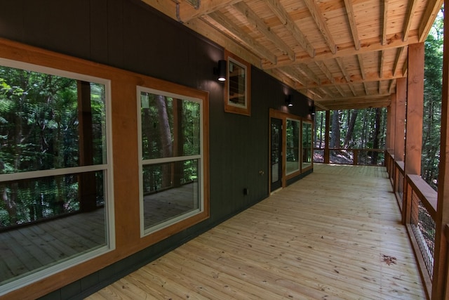 LOT3 Big Crk, Blue Ridge, GA 30513 - view of deck