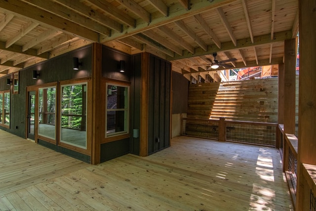LOT3 Big Crk, Blue Ridge, GA 30513 - view of unfinished attic