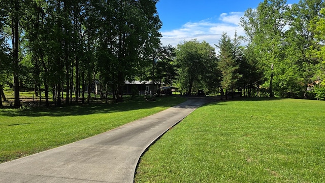 5451 Sampson Rd, Young Harris, GA 30582 - view of property's community with a lawn