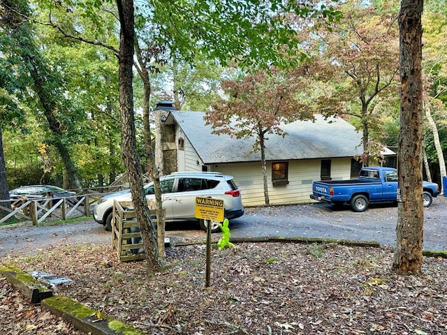 view of front facade