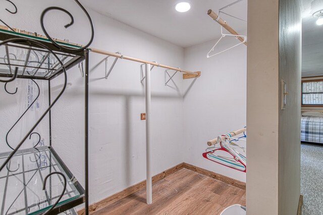 1244 Cook Creek Rd, Murphy, NC 28906 - spacious closet featuring wood finished floors