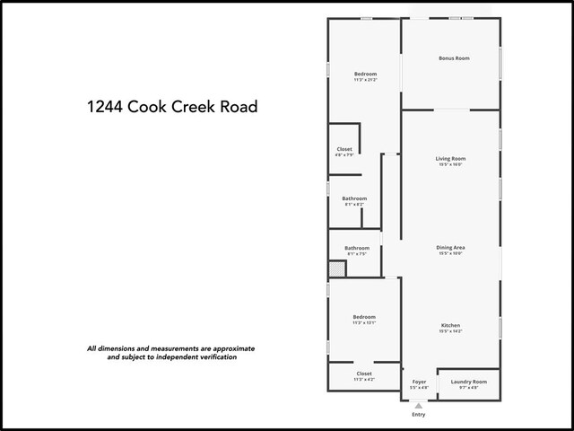 1244 Cook Creek Rd, Murphy, NC 28906 - plan