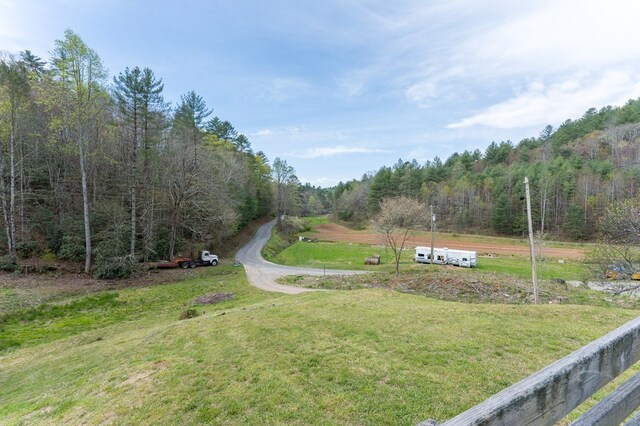 1244 Cook Creek Rd, Murphy, NC 28906 - view of road featuring a forest view