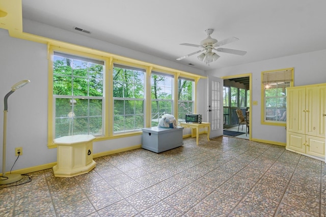 59 Tusquittee Creek Ln, Hayesville, NC 28904 - view of sunroom / solarium