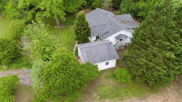 59 Tusquittee Creek Ln, Hayesville, NC 28904 - view from above of property