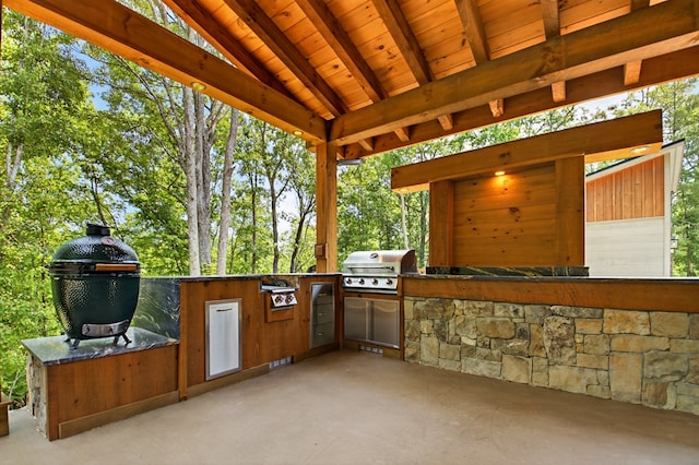 558 Tipton Springs Rd, Morganton, GA 30560 - view of patio