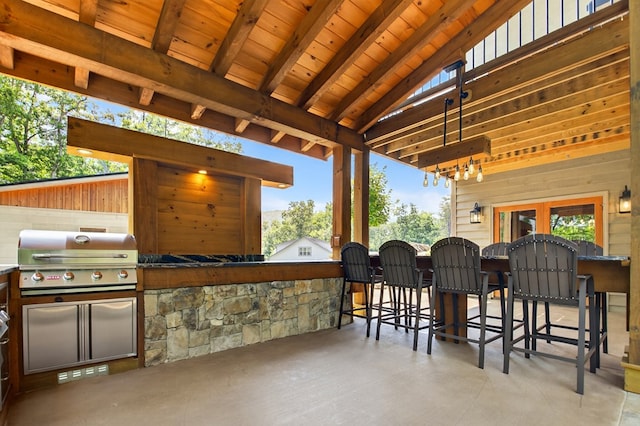 558 Tipton Springs Rd, Morganton, GA 30560 - view of patio