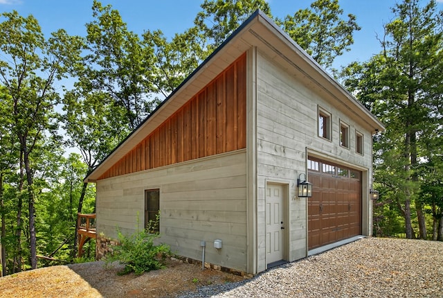 558 Tipton Springs Rd, Morganton, GA 30560 - view of detached garage