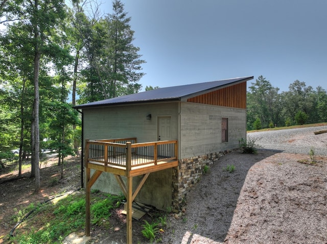 558 Tipton Springs Rd, Morganton, GA 30560 - view of outdoor structure
