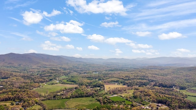 view of mountain feature
