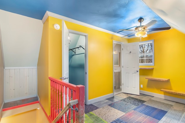 1575 Old Burnt Mountain Rd, Jasper, GA 30143 - doorway to property with ceiling fan