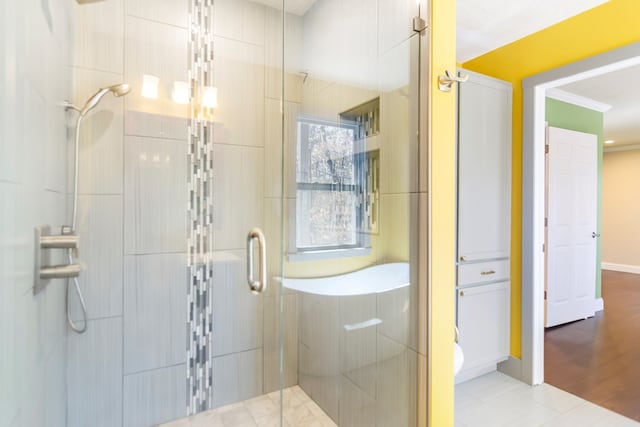 1575 Old Burnt Mountain Rd, Jasper, GA 30143 - full bath with a shower stall and toilet