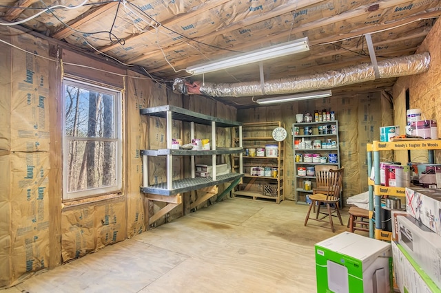 1575 Old Burnt Mountain Rd, Jasper, GA 30143 - view of storage