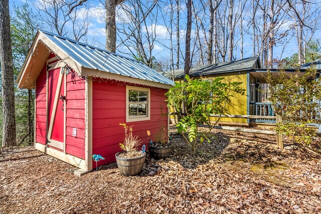 1575 Old Burnt Mountain Rd, Jasper, GA 30143 - view of shed