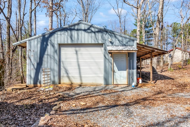 1575 Old Burnt Mountain Rd, Jasper, GA 30143 - view of outbuilding